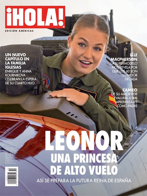 Title details for ¡HOLA! Américas by Hola S.L. - Available